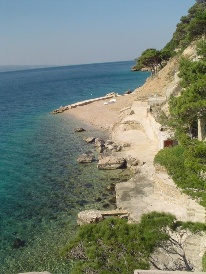 Amazing View Over The Beach Omis Exterior photo