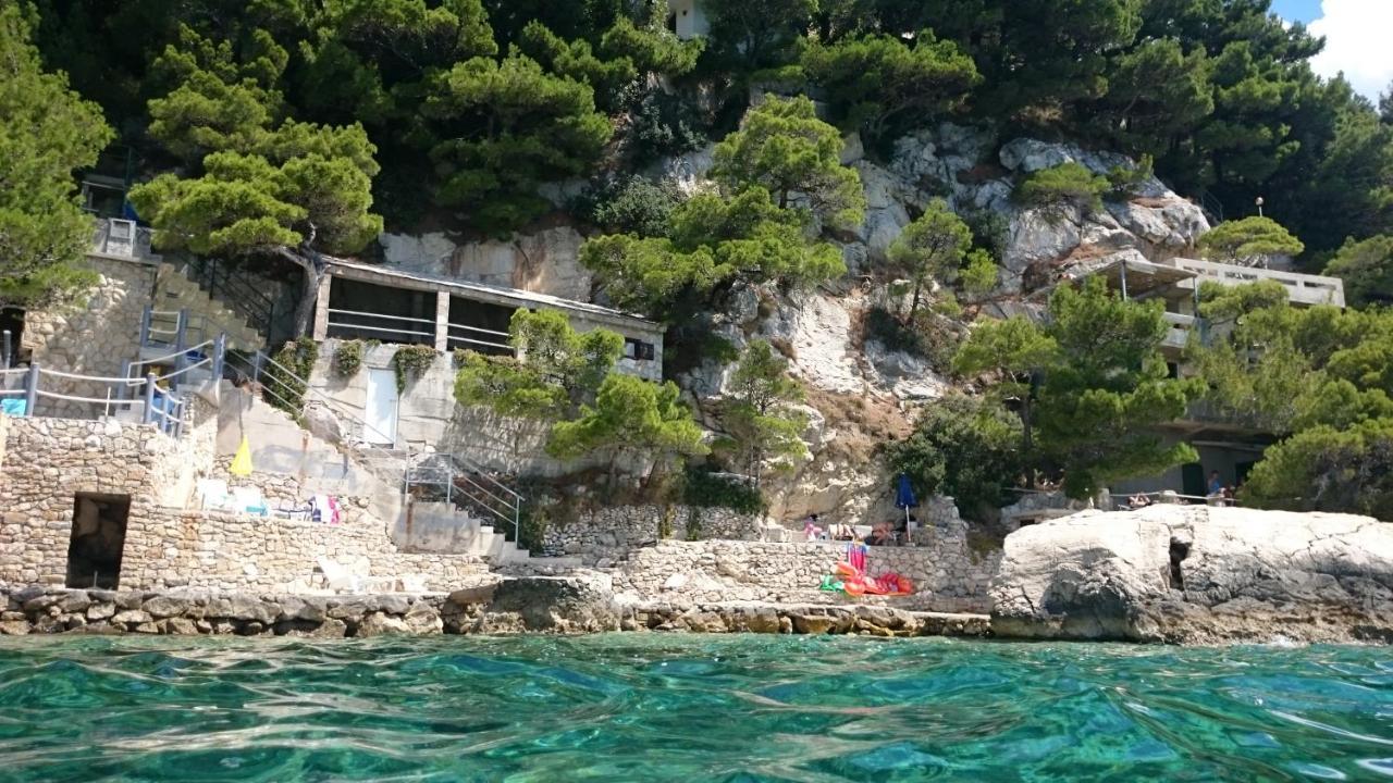 Amazing View Over The Beach Omis Exterior photo