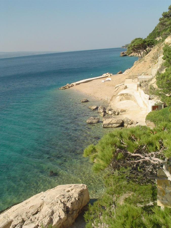 Amazing View Over The Beach Omis Exterior photo